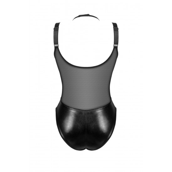 Секси черно боди Roxana