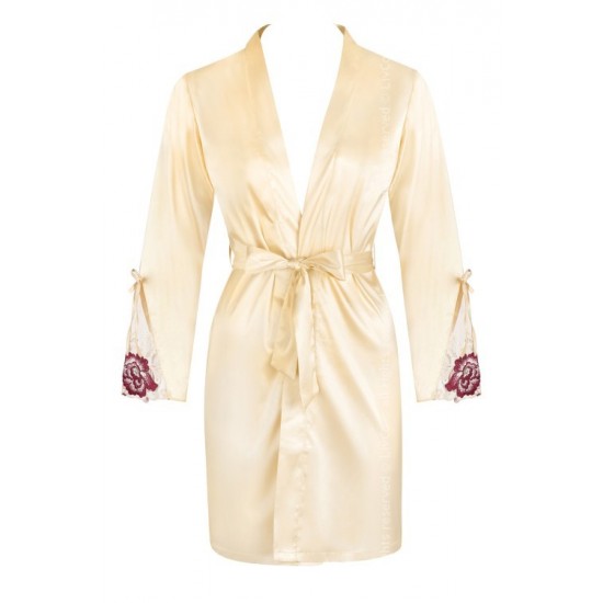 Луксозен сатенен халат Parllie  | Alba.bg