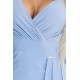 Елегантна дълга рокля в светлосин цвят 404-12 Елегантна дълга рокля в светлосин цвят 404-12