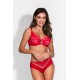 Полуподплатен сутиен в червен цвят AMELIA 19203 Полуподплатен сутиен в червен цвят AMELIA 19203