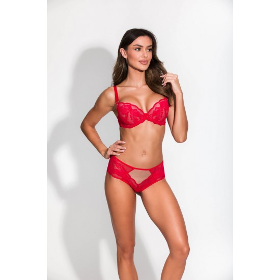 Секси push up сутиен в червено AMELIA 19202 Секси push up сутиен в червено AMELIA 19202