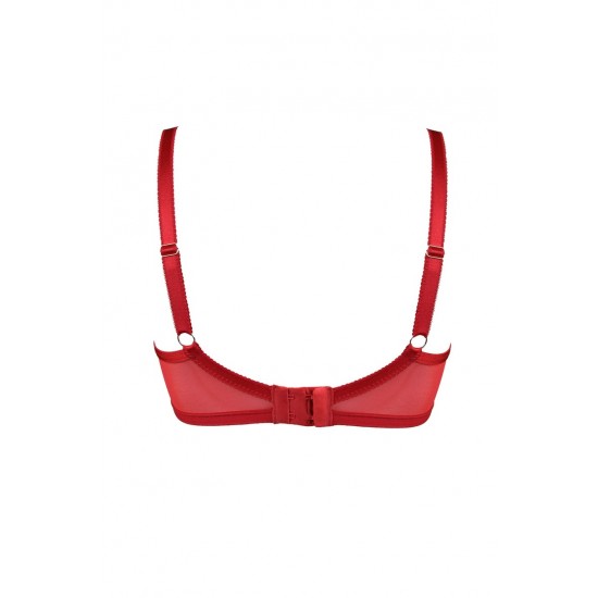 Секси push up сутиен в червено AMELIA 19202 Секси push up сутиен в червено AMELIA 19202