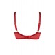 Секси push up сутиен в червено AMELIA 19202 Секси push up сутиен в червено AMELIA 19202