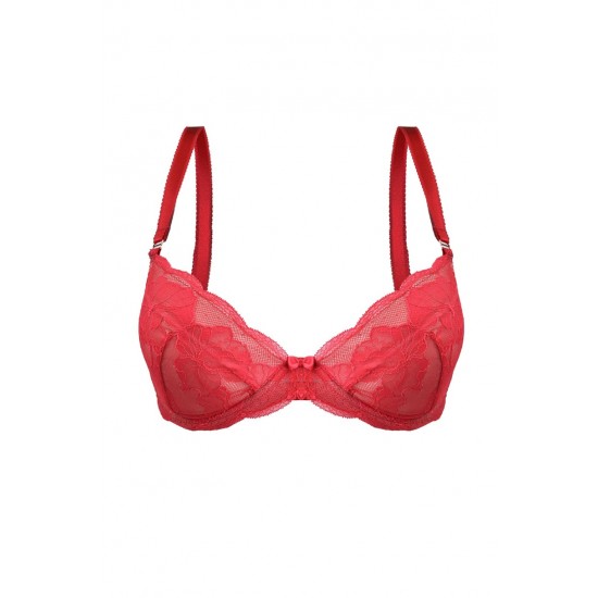 Секси push up сутиен в червено AMELIA 19202 Секси push up сутиен в червено AMELIA 19202