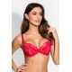 Секси push up сутиен в червено AMELIA 19202 Секси push up сутиен в червено AMELIA 19202