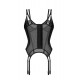Секси корсет в черен цвят ARROWEL
