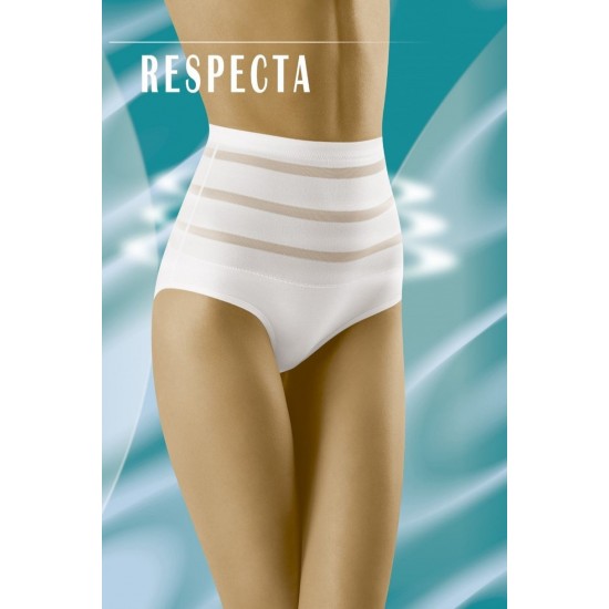 Моделиращи бикини в бяло F-RESPECTA