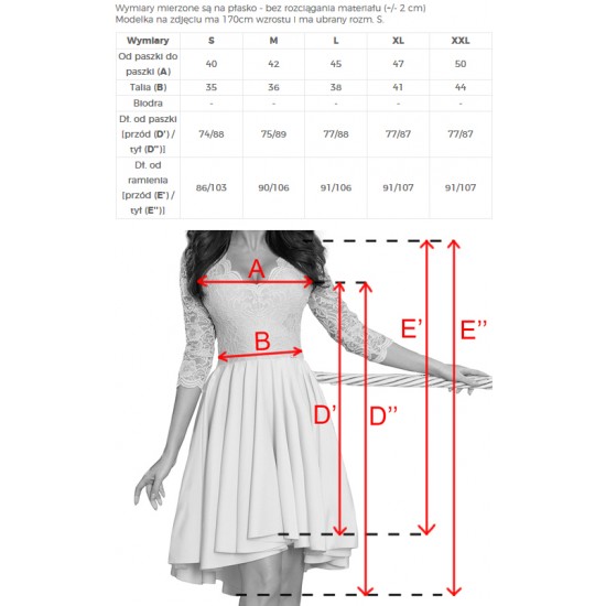 Елегантна асиметрична рокля в зелен цвят 210-8 Елегантна асиметрична рокля в зелен цвят 210-8