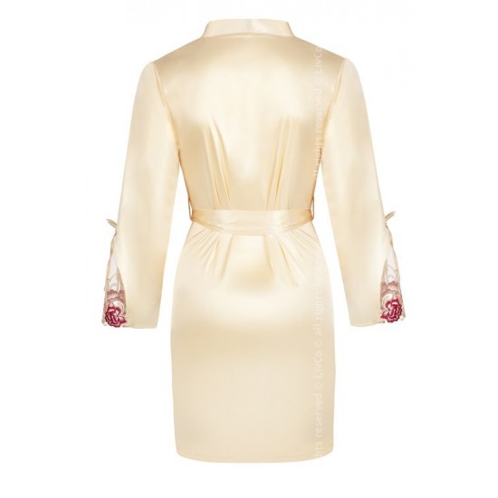 Луксозен сатенен халат Parllie