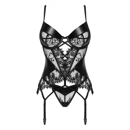 Секси корсет с прашки Leonela Секси корсет с прашки Leonela