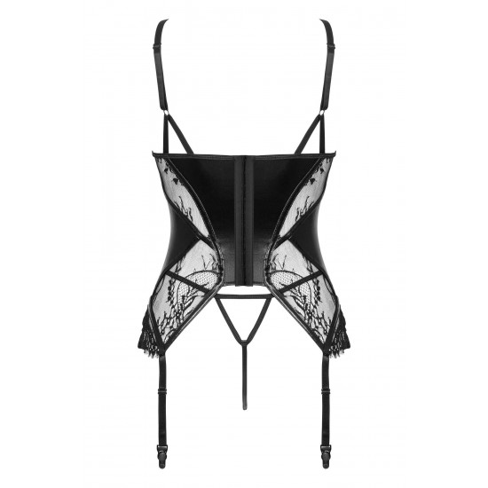 Секси корсет с прашки Leonela Секси корсет с прашки Leonela