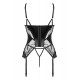 Секси корсет с прашки Leonela Секси корсет с прашки Leonela