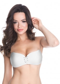 Сутиен със залепващи силиконови чашки WOW!