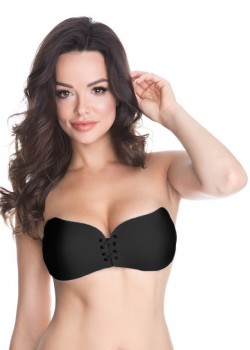 Сутиен със залепващи силиконови чашки WOW!