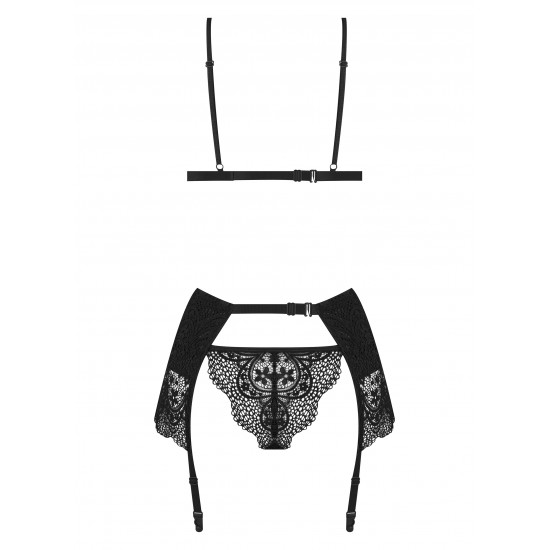 Ерoтичен сет от три части Obsidian Ерoтичен сет от три части Obsidian