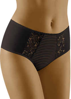 Бикини с висока талия в черено Hula Бикини с висока талия в черено Hula