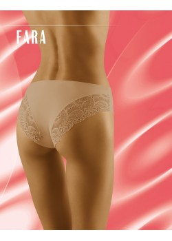 Бикини с дантела в бежов цвят Fara Бикини с дантела в бежов цвят Fara