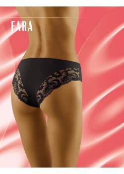Бикини с дантела в черен цвят Fara Бикини с дантела в черен цвят Fara