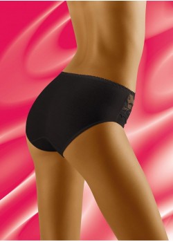 Бикини с висока талия в черно Eco Da