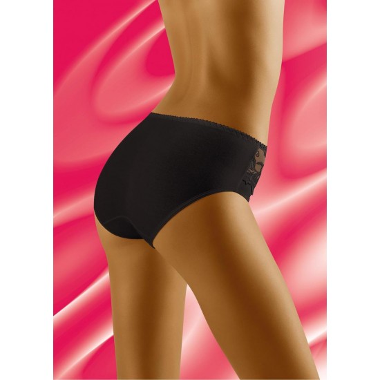 Бикини с висока талия в черно Eco Da