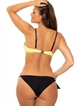 Бански костюм от две части в жълто и черно Waleri M-650-1 Бански костюм от две части в жълто и черно Waleri M-650-1