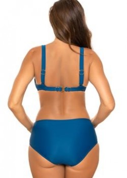Бански костюм от две части в син цвят Gita M-685-15 Бански костюм от две части в син цвят Gita M-685-15