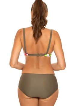 Бански костюм от две части в цвят каки Catherine M-636-5 Бански костюм от две части в цвят каки Catherine M-636-5