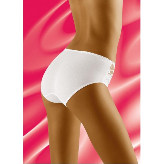 Бикини с висока талия в бяло Eco Da