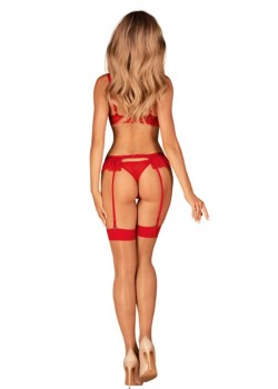 Chilisa Червен секси комплект от три части Chilisa Червен секси комплект от три части