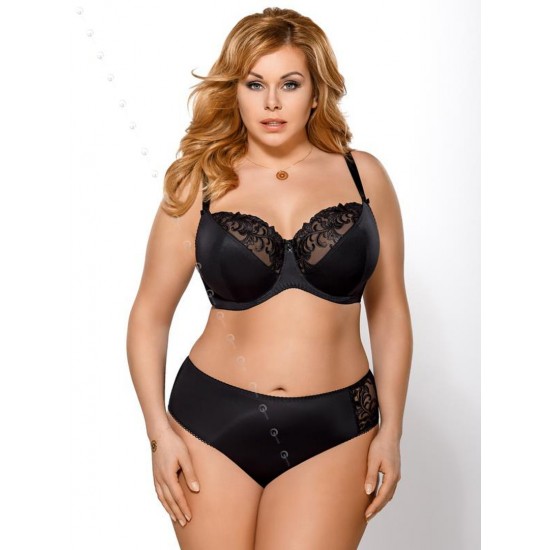 Черен сутиен за голям бюст Victoria K378 Черен сутиен за голям бюст Victoria K378