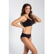 Безшевни бикини, черни