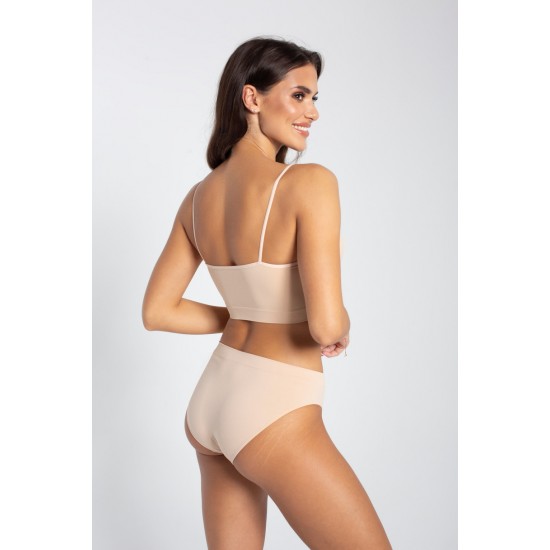 Безшевни бикини, черни