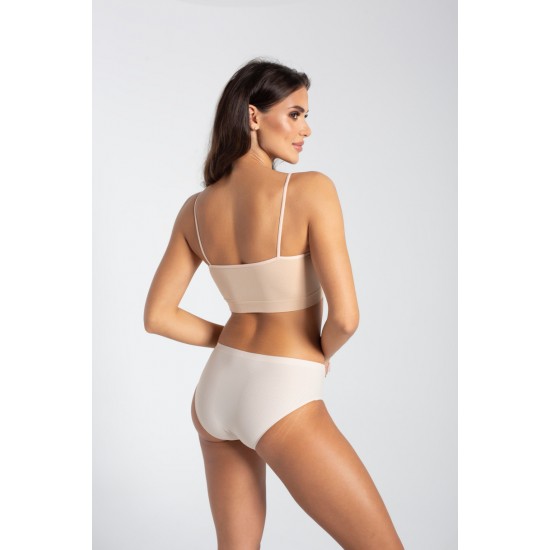 ULTRA COMFORT безшевни бикини, бели