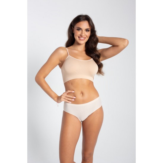 ULTRA COMFORT безшевни бикини, бели