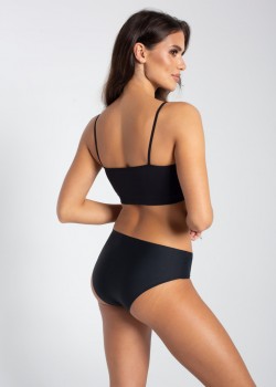 ULTRA COMFORT безшевни бикини, черни
