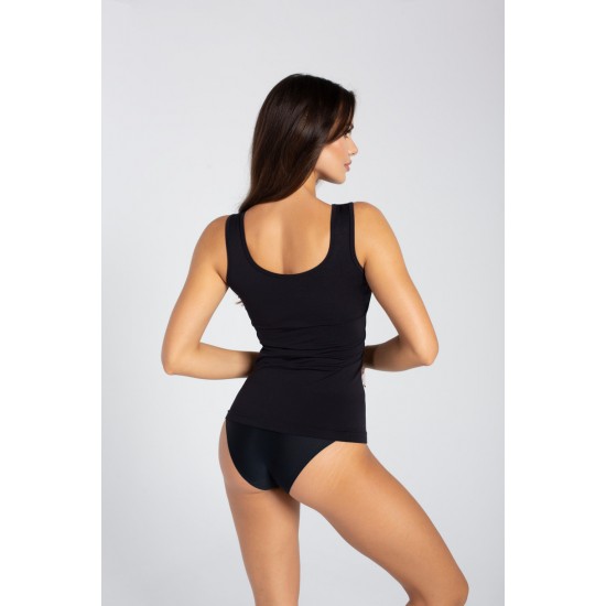 Семпъл дамски потник, телесен цвят