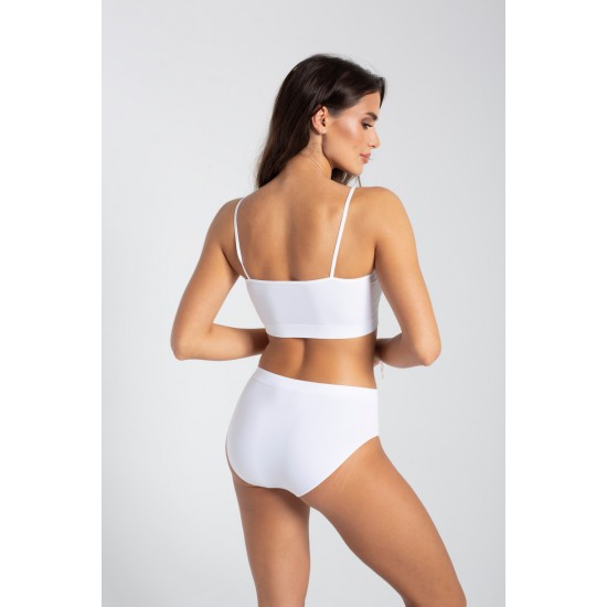 Queenie Бикини от микрофибър без странични шевове ЧЕРВЕН Queenie Бикини от микрофибър без странични шевове ЧЕРВЕН