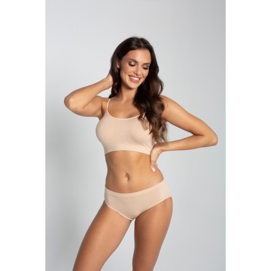 Queenie Бикини от микрофибър без странични шевове ЧЕРВЕН Queenie Бикини от микрофибър без странични шевове ЧЕРВЕН