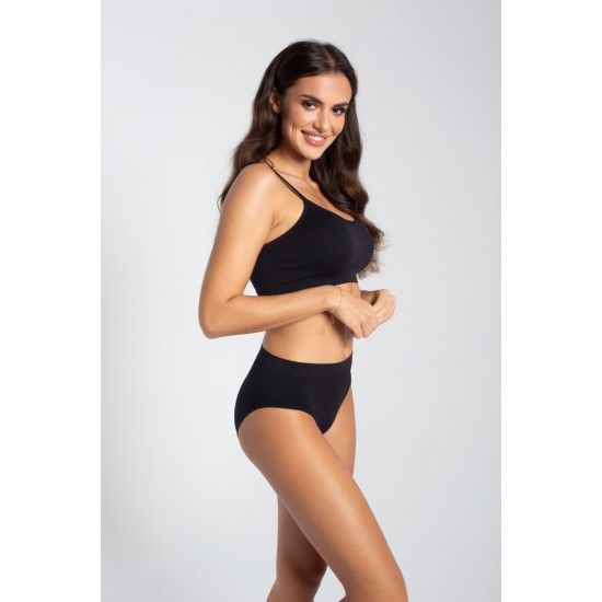 Queenie Бикини от микрофибър без странични шевове ЧЕРВЕН Queenie Бикини от микрофибър без странични шевове ЧЕРВЕН