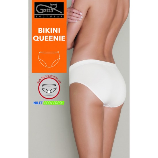 Queenie Бикини от микрофибър без странични шевове ЧЕРВЕН Queenie Бикини от микрофибър без странични шевове ЧЕРВЕН