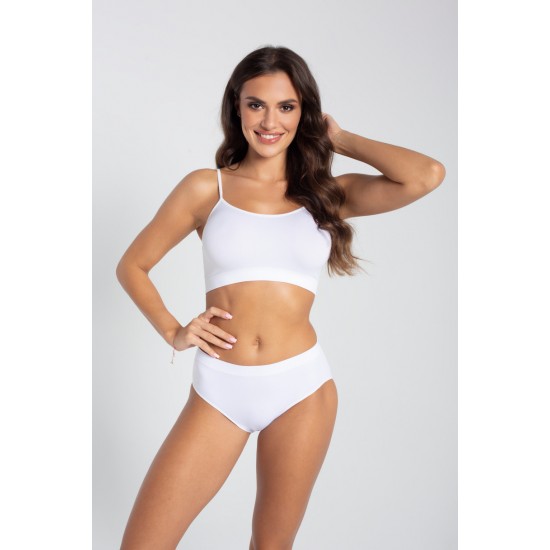 Queenie Бикини от микрофибър без странични шевове ЧЕРВЕН Queenie Бикини от микрофибър без странични шевове ЧЕРВЕН