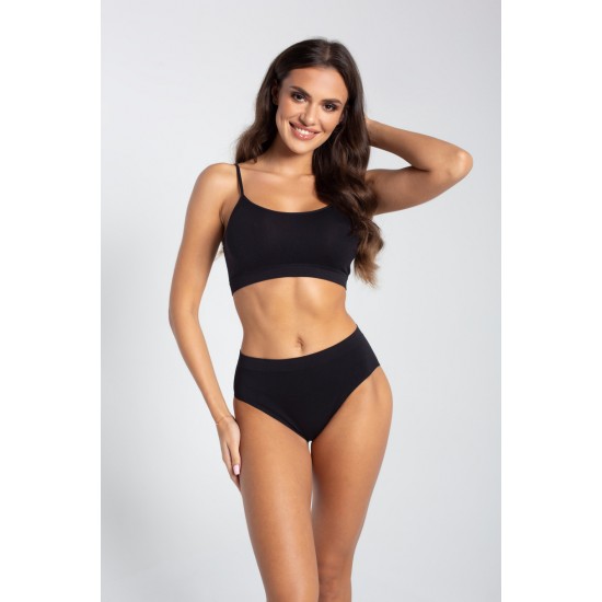 Queenie Бикини от микрофибър без странични шевове ЧЕРВЕН Queenie Бикини от микрофибър без странични шевове ЧЕРВЕН