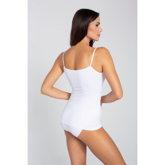 CAMISOLE 60DEN дамски потник, дънково син цвят