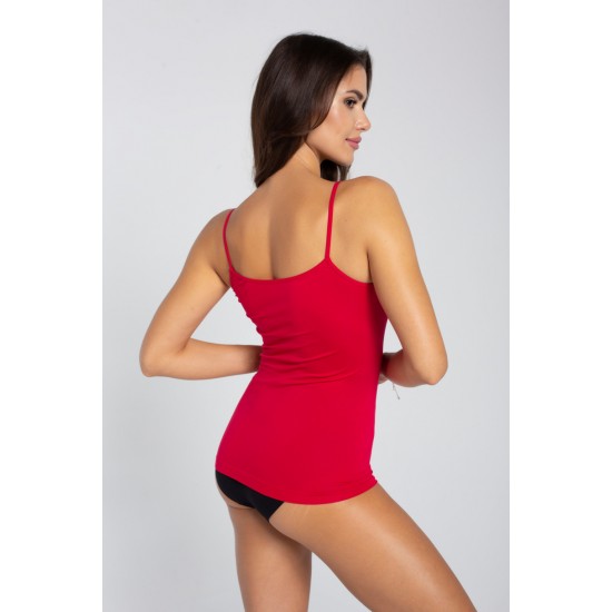 CAMISOLE 60DEN дамски потник, дънково син цвят