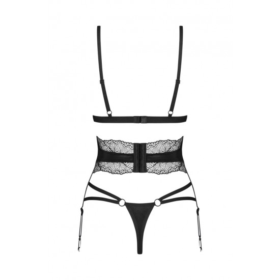 Секси комплект от три части LOBELLIS 