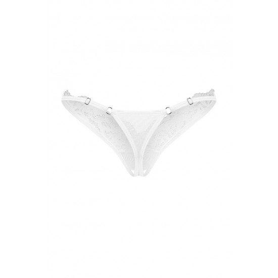 Дамски прашки с отворено дъно в бял цвят ARROWEL Дамски прашки с отворено дъно в бял цвят ARROWEL