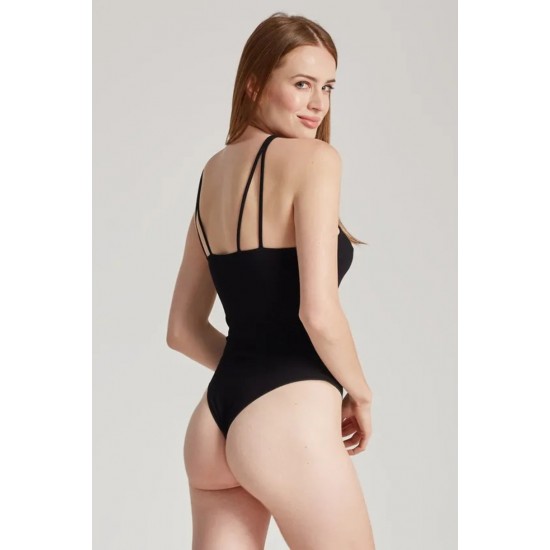 BUSAJNA II дамско боди в черно BUSAJNA II дамско боди в черно