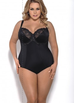 Елегантно черно боди K356, Елегантно черно боди K356,