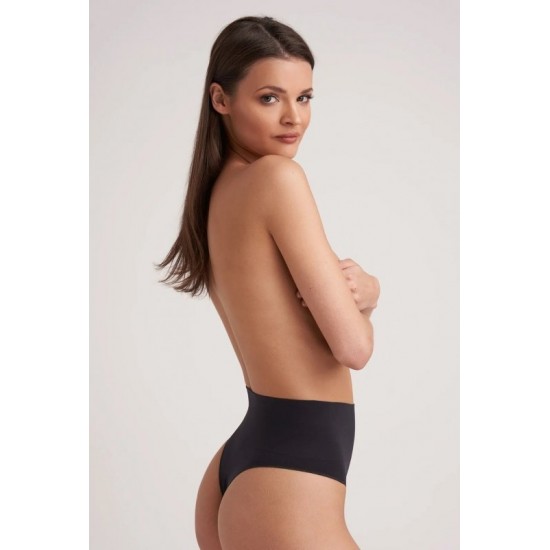 Безшевни оформящи прашки с висока талия, черни Безшевни оформящи прашки с висока талия, черни