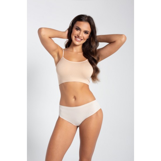 Безшевни дамски бразилиани, телесен цвят Безшевни дамски бразилиани, телесен цвят